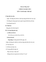 Giáo án tiếng việt 3 tuần 29 bài chính tả   nghe   viết buổi học thể dục, viết tên người nước ngoài, phân biệt sx, ininh 
