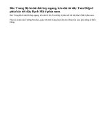 Vị trí địa lí và giới hạn lãnh thổ Bắc Trung Bộ