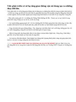 Tại sao việc phát triển cơ sở hạ tầng giao thông vận tải sẽ tạo bước ngoặt quan trọng trong hình thành cơ cấu kinh tế của vùng?