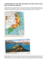 Miền Nam Trung Bộ và Nam Bộ có dãy Trường Sơn hùng vĩ và đồng bằng Nam Bộ rộng lớn