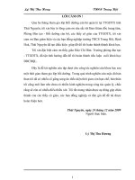 ĐT “nâng cao chất lượng giáo dục pháp luật cho học sinh trường THCS trung hội” 