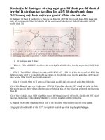 Khái niệm kĩ thuật gen và công nghệ gen