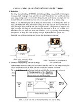Đề cương bài giảng Tự đông hóa sản xuất
