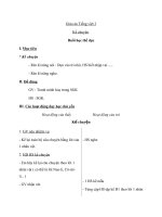 Giáo án tiếng việt 3 tuần 29 bài kể chuyện   buổi học thể duc 