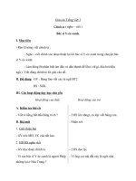 Giáo án tiếng việt 3 tuần 31 bài chính tả   nghe   viết bác sĩ y éc xanh, phân biệt rdgi,dấu hỏidấu ngã 