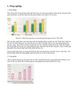 Tình hình phát triển kinh tế Bắc Trung Bộ