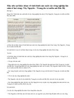 Bài 1 trang 112 sgk địa lí 9