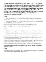 Bài 1,2,3,4 Sinh 11 trang 151