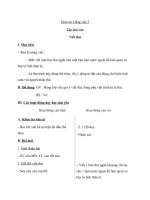 Giáo án tiếng việt 3 tuần 30 bài tập làm văn   viết thư 