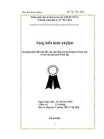 skkn áp dụng tính chất chia hết cho một tổng trong chương 1 số học lớp 6 vào việc giải một số bài tập