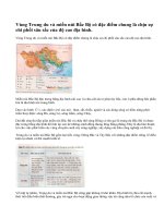 Điều kiện tự nhiên và tài nguyên thiên nhiên