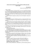 viêm cơ tim cấp đe doạ tử vong ở trẻ em thông báo một trường hợp 