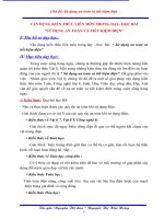 VẬN DỤNG KIẾN THỨC LIÊN môn TRONG dạy học bài sử DỤNG AN TOÀN và TIẾT KIỆM điện 