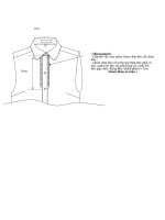 Các kiểu mẫu áo cơ bản