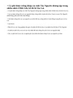 Hãy xác định các vùng trồng cà phê, cao su, chè ở Tây Nguyên. Giải thích vì sao có sự phân bố như thế?(trang 107, SGK)