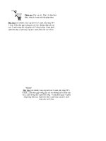 Ngân hàng hình vẽ làm tài liệu:  (loop hanger)