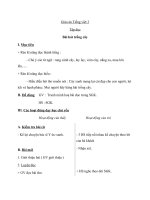 Giáo án tiếng việt 3 tuần 31 bài tập đọc   bài hát trồng cây 