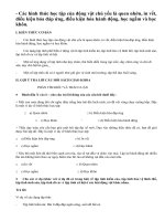 Tập tính của động vật( Tiếp)