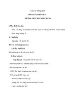 Giáo án tiếng việt 3 tuần 30 bài chính tả   nhớ   viết một mái nhà chung, phân biệt trch, êtêch 