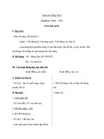 Giáo án tiếng việt 3 tuần 30 bài chính tả   nghe   viết liên hợp quốc, phân biệt trch, êtêch 