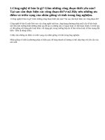 Bài 1, 2, trang 91, SGK Sinh học lớp 9