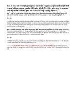 Bài 1, 2 trang 82 SGK Sinh 12