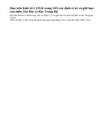 Câu hỏi 1 - Mục 1 - Tiết học 42 - Trang 144 - SGK Địa lí 8