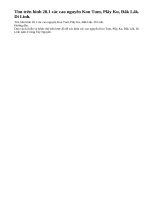 Câu hỏi 4 - Mục 1 - Tiết học 29 - Trang 105 - SGK Địa lí 8