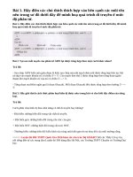 Bài 1, 2, 3 trang 102 SGK Sinh 12