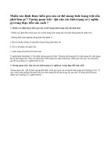 Bài 1,2 trang 13 SGK sinh 9