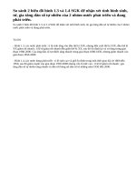 Câu 1 (mục 3 - trang 5 - bài học 1) sgk địa lí 7