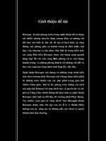 BỘ SƯU TẬP MANG PHONG CÁCH NGHỆ THUẬT BAROQUE