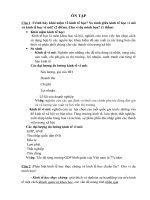 Tài liệu câu hỏi Môn Kinh tế