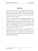 Đồ án vi điều khiển 8051