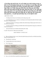 Cân bằng nội môi