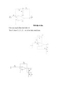 Bài tập ví dụ về Lọc số