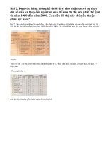 Bài 2 trang 12 sgk địa lí 7