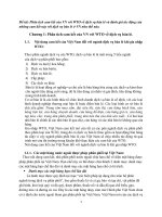 Phân tích cam kết của việt nam với WTO về dịch vụ bán lẻ và đánh giá tác động của những cam kết này với dịch vụ bán lẻ ở việt nam như thế nào