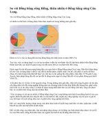 Sử dụng hợp lí và cải tạo tự nhiên ở Đồng bằng sông Cửu Long