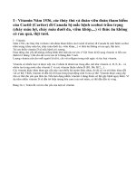 Lý thuyết bài vitamin và muối khoáng