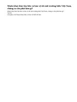 Câu hỏi 3 - Mục 2 - Bài học 24 - Trang 90 - SGK Địa lí 8