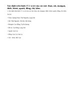 Bài 1 trang 70 sgk địa lí 9