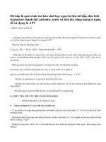 Hô hấp ở thực vật