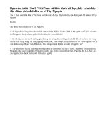 Câu 2 trang 105 sgk địa lí 9