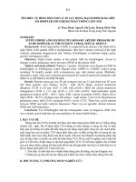 tìm hiểu về hình thái tim và áp lực động mạch phổi bằng siêu âm doppler tim ở bệnh nhân thông liên nhĩ 