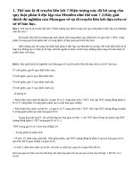 Bài 1,2, trang 43, SGK Sinh học lớp 9