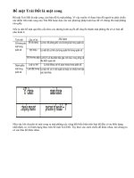 Vẽ bản đồ là biểu hiện mặt cong hình cầu của Trái Đất lên mặt phẳng của giấy