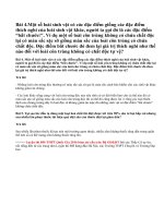 Bài 4, 5 trang 122 SGK Sinh 12