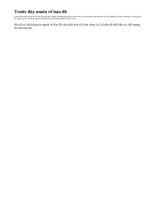 Thu thập thông tin và dùng các kí hiệu để thể hiện các đối tượng địa lí trên bản đồ