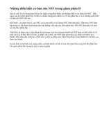 Những diễn biến cơ bản của NST trong giảm phân II